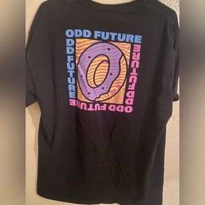 XL Black Odd Future shirt